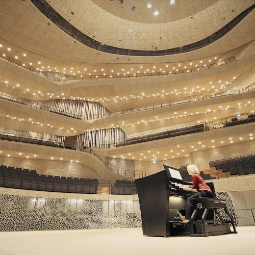 Die Orgel der Elbphilharmonie Film