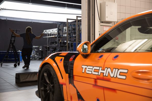 Porsche Making-Of Lego