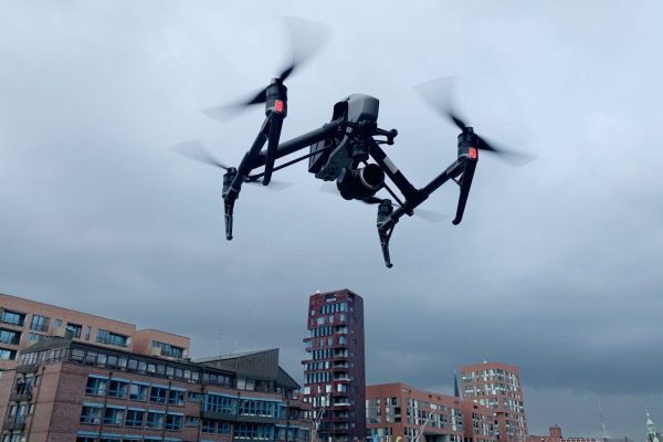 Aerial photography drone Hamburg