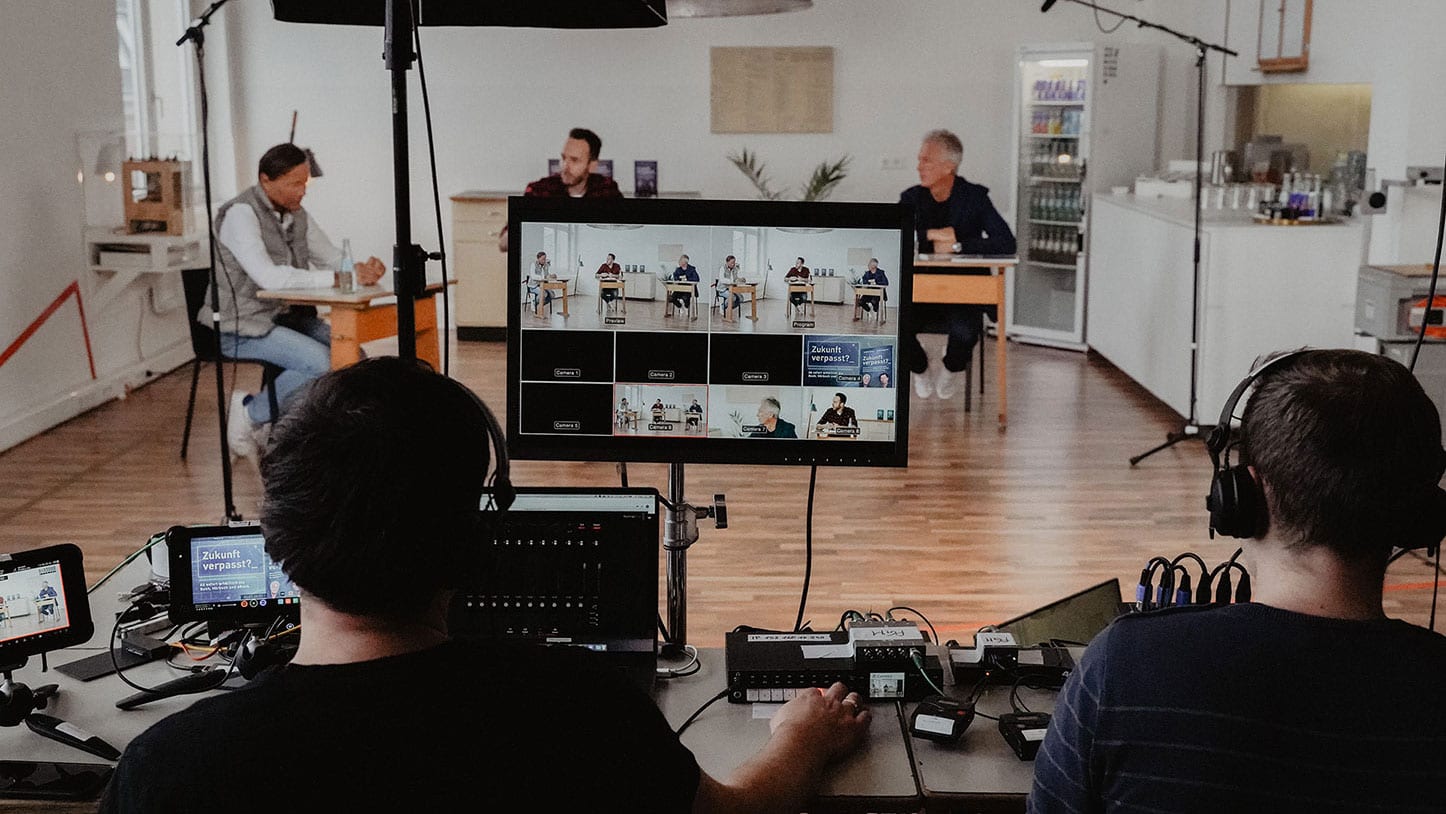 Livestream Studio Hamburg