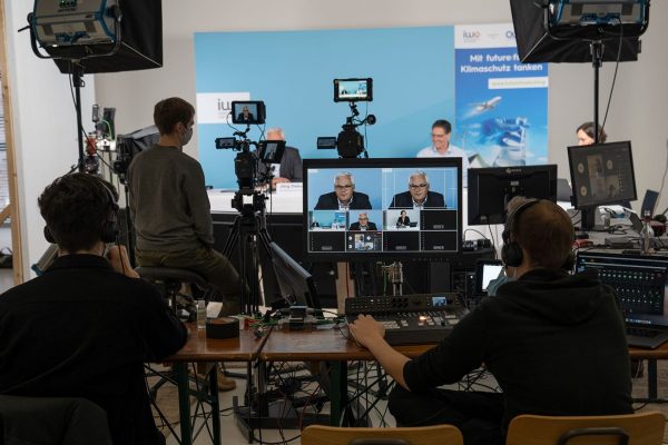 Press Conference Livestream Production Hamburg