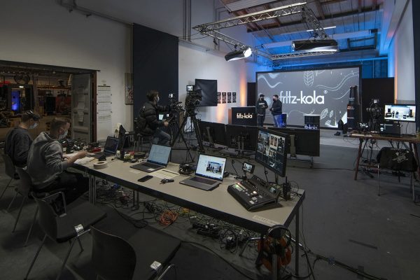 Livestream Studio Hamburg