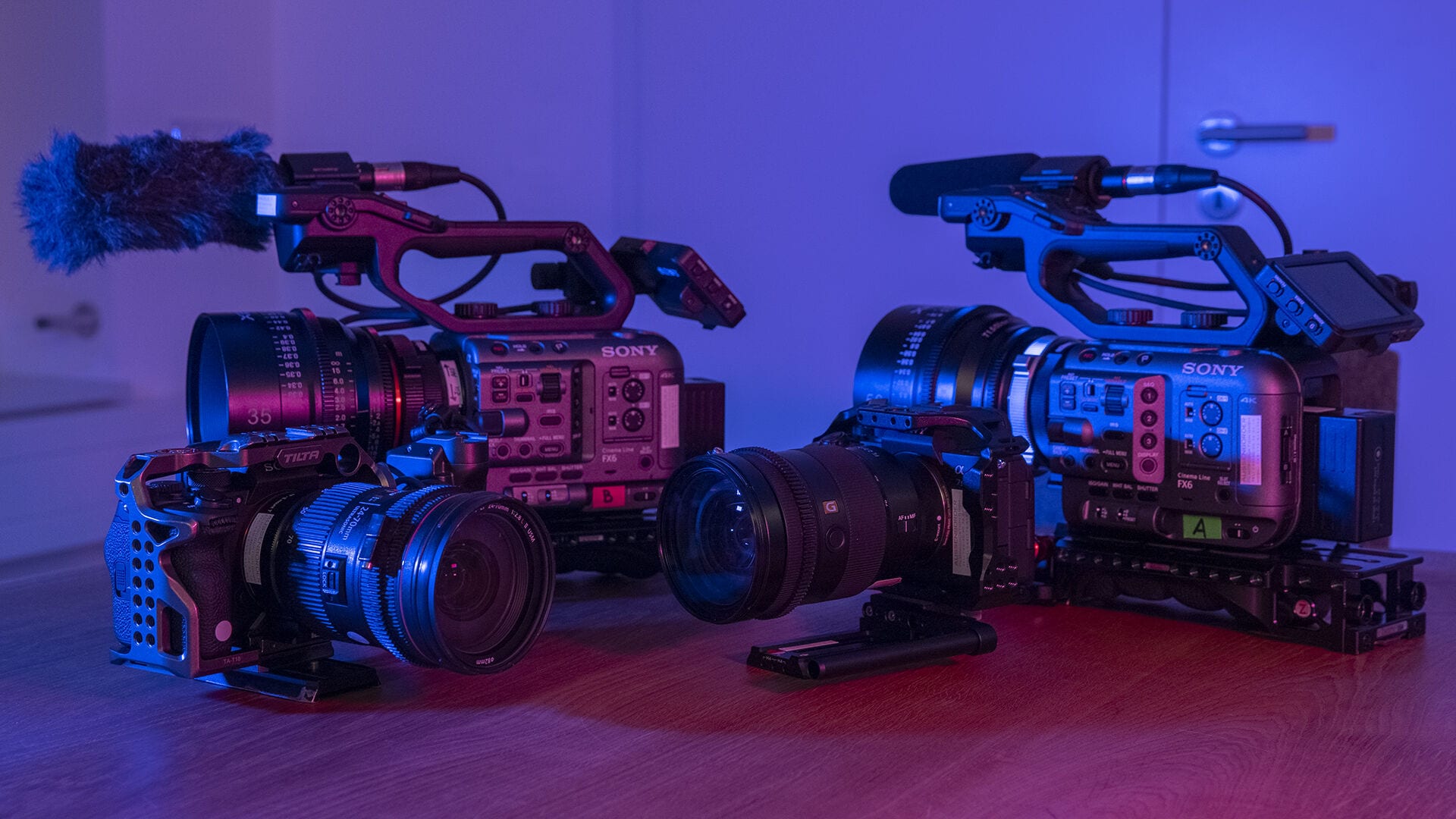 film production Hamburg