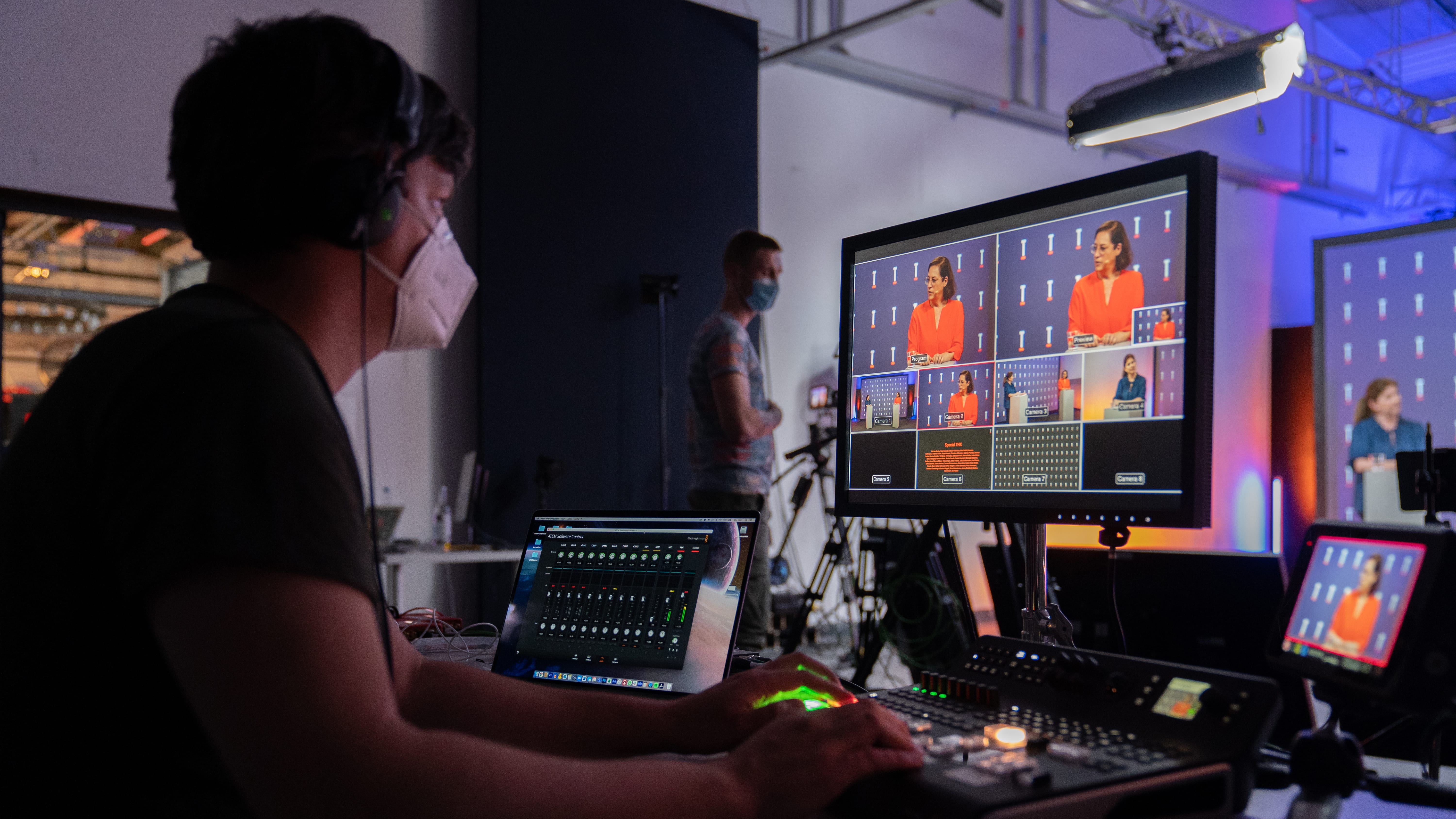 Hybrid Event Livestream Produktion Hamburg
