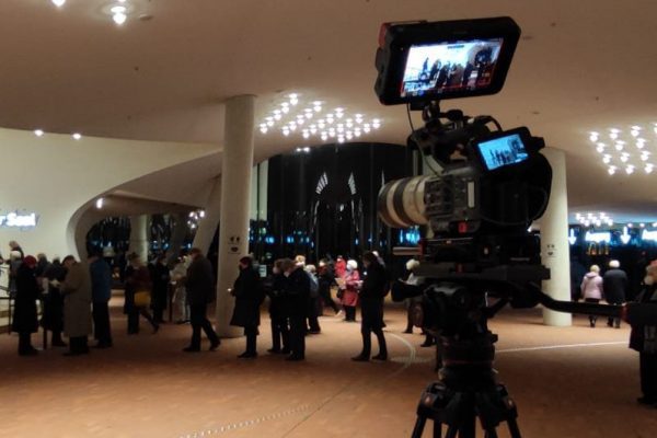 Konzertaufnahmen Videoproduktion Hamburg