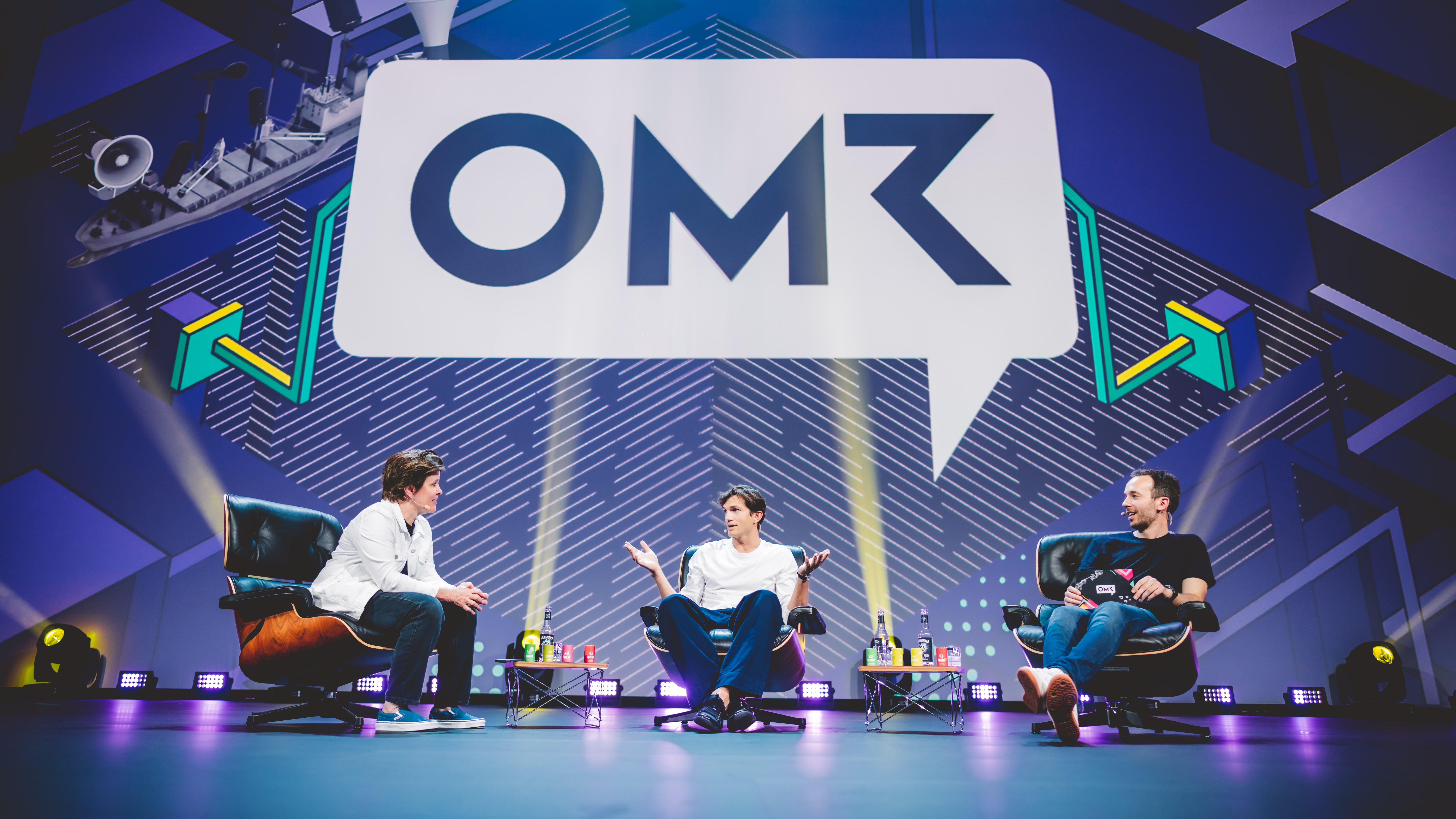 OMR Kutcher Stagedesign