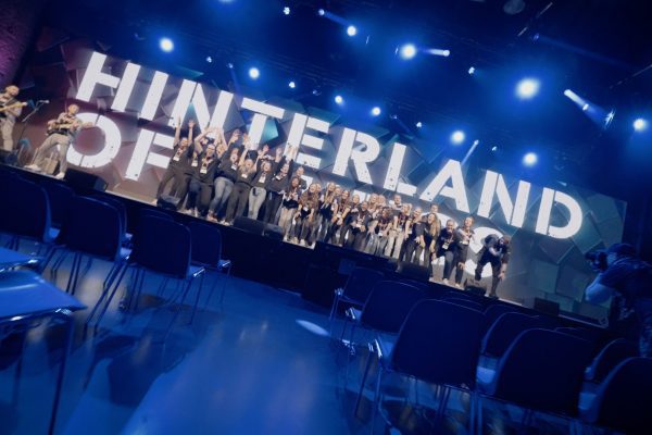Hinterland of things Showdesign
