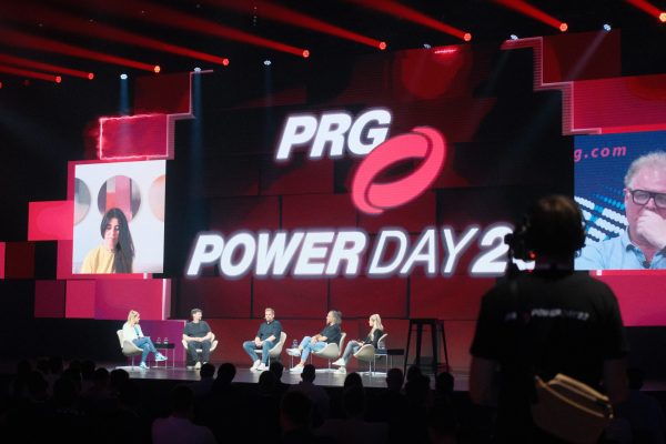 PRG PowerDay 2023 Stagedesign