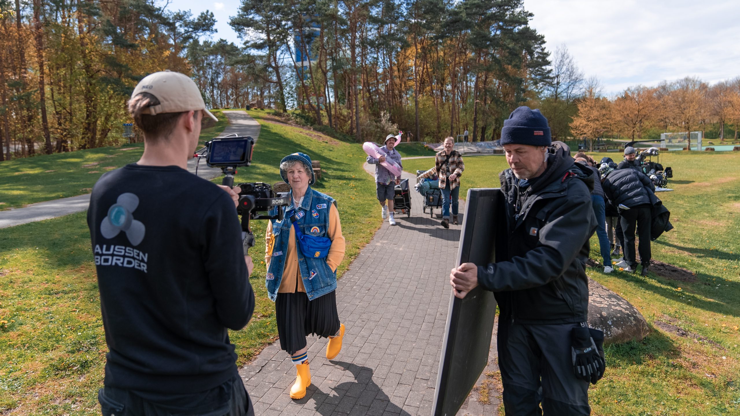 Postproduktion Filmproduktion Hamburg